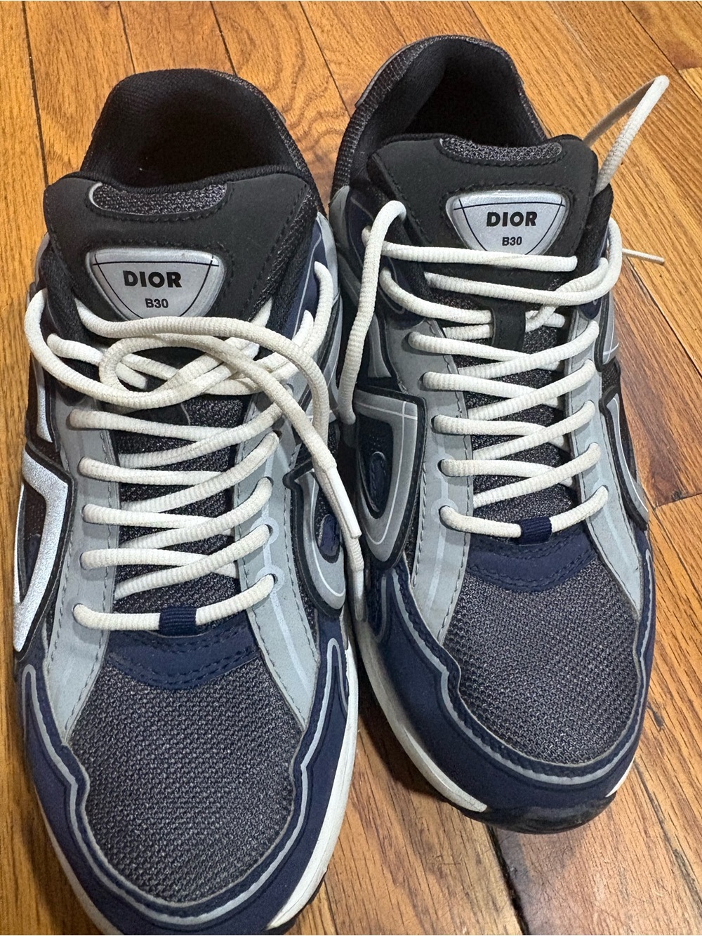 LIKE NEW Dior B30 Countdown Sneaker - Picture 9 of 13